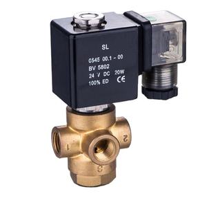 Lage Prijs Normaal Dicht Soort 2Mm Orifice Messing Materiaal <span class=keywords><strong>3</strong></span>/2 Manier VX3120-08 G1/4 Npt 220vac 12vdc Air pneumatische Magneetventielen - Product Image 2