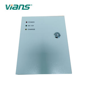 Alimentation électrique de secours à commutation 12v en boîte métallique 5A sans interruption avec lumières LED pour le contrôle d'accès - Product Image 3