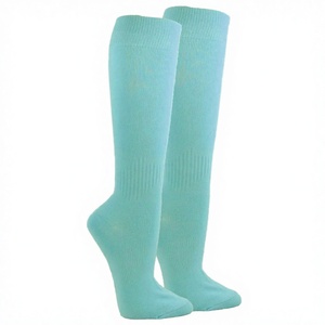 Unisex Open Toe Toeless Compression Socks for Women Men 15-20 MmHg Calf Support Summer Knitted Cuff - Product Image 3