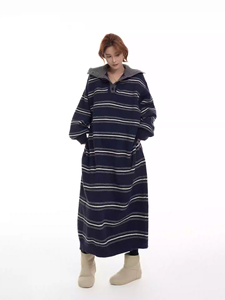 chinese dress ladies Korean-style loose-fit long dress – Uncut-Trends