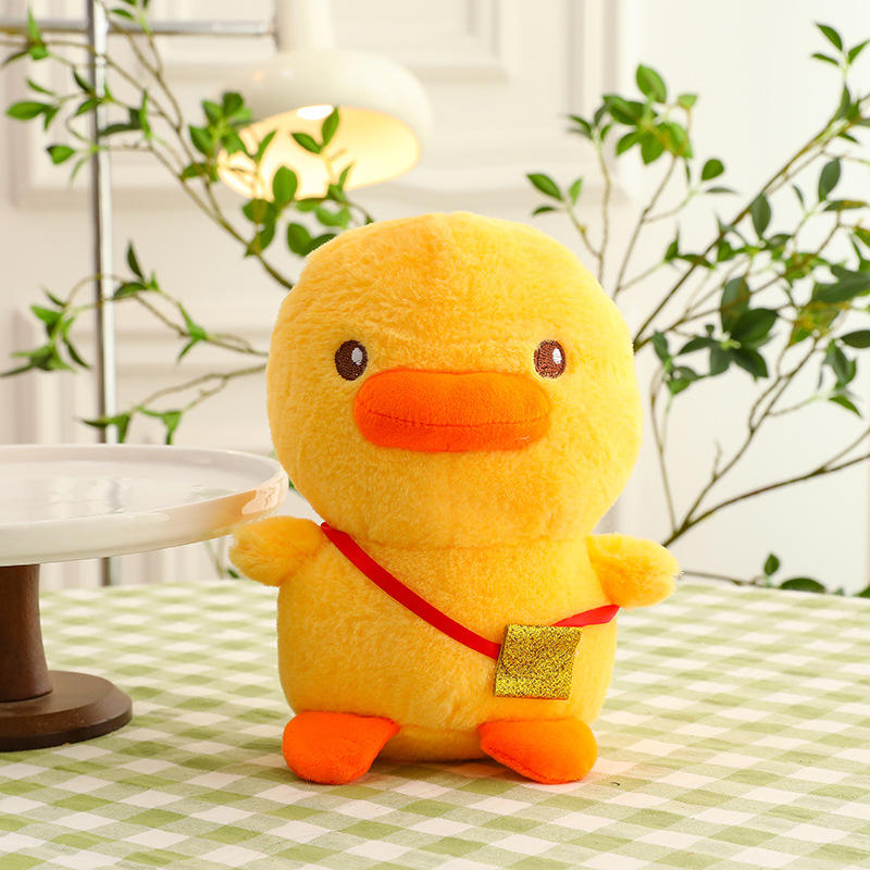 Backpack yellow duck - 22-25cm