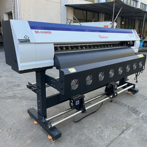 Imprimante grand format éco-solvant d'occasion Skycolor Epson I3200 à deux têtes pour impression de bannières extérieures/toiles imperméables/vinyle - Product Image 2