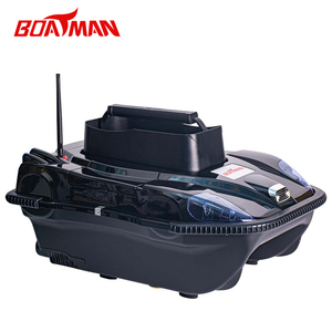 Bateau à appâts <span class=keywords><strong>Boatman</strong></span> <span class=keywords><strong>Leader</strong></span> <span class=keywords><strong>Pro</strong></span> ABS pour la pêche à la carpe RC 500M avec GPS, conduite automatique, 56 points de balise, sonar double fréquence, vente flash - Product Image 2