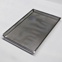 Four de séchage personnalisé cuisson du pain chariot de boulangerie métal revêtement en téflon plateau en tôle d'acier inoxydable moule à gâteau