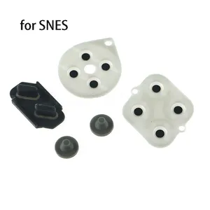 แผ่นยางนำไฟฟ้าสำหรับ SNES/ซูเปอร์สำหรับระบบความบันเทิง ชิ้นส่วนทดแทนปุ่มคอนโซลเกม - Product Image 2