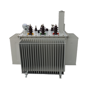 Масляный трансформатор 400 кВА с входным напряжением 11 кВ и выходным напряжением 400 В - Product Image 1