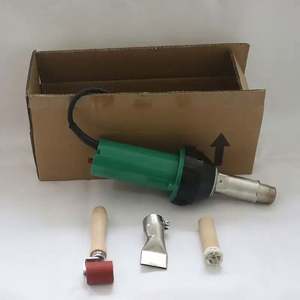 Pistolet à air chaud portatif 1600W, machine à souder PVC, souffleur de soudage plastique avec thermostat - Product Image 3