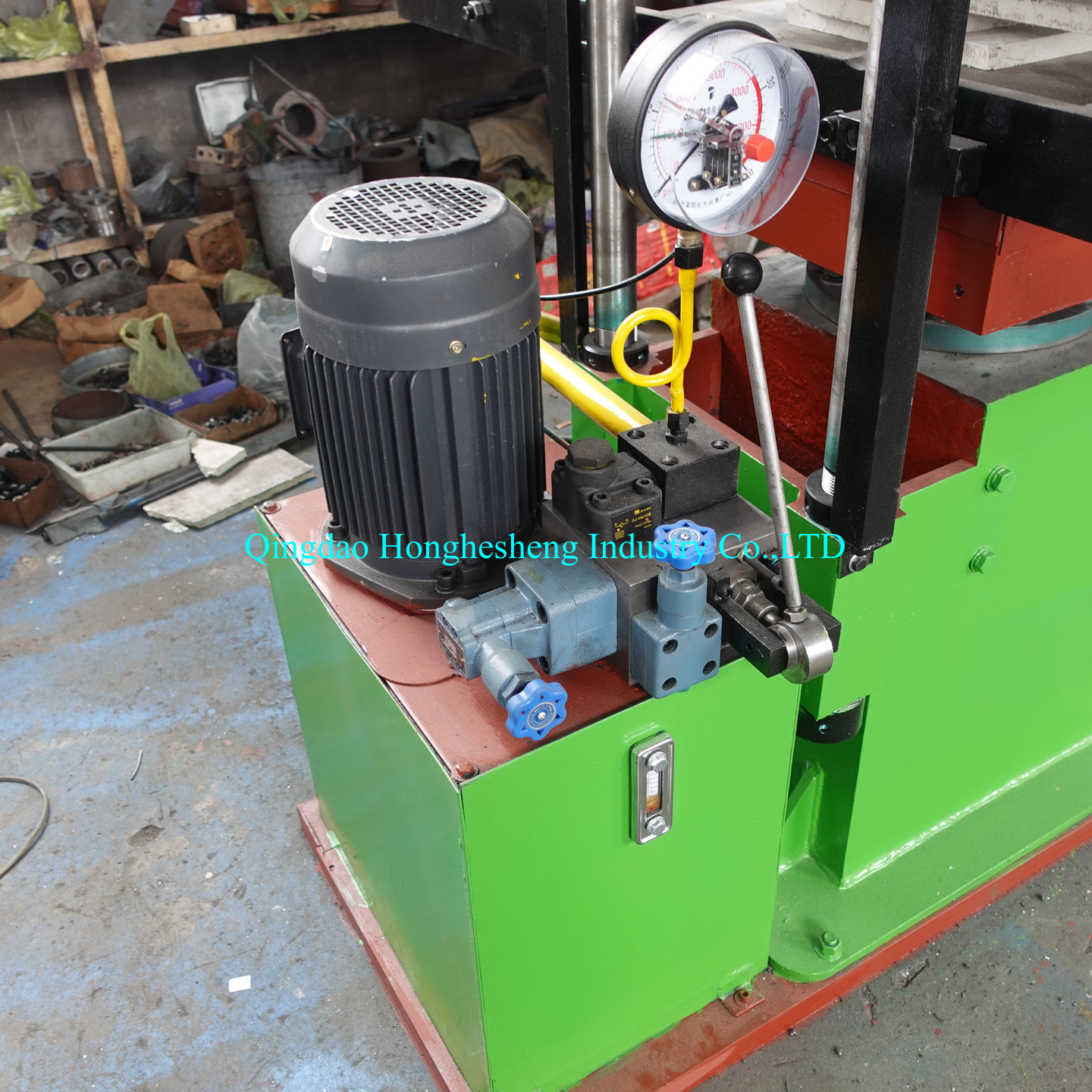 Interlocking Rubber Flooring Tiles press machine ,Jigsaw Puzzle Floor Mats Making Machine