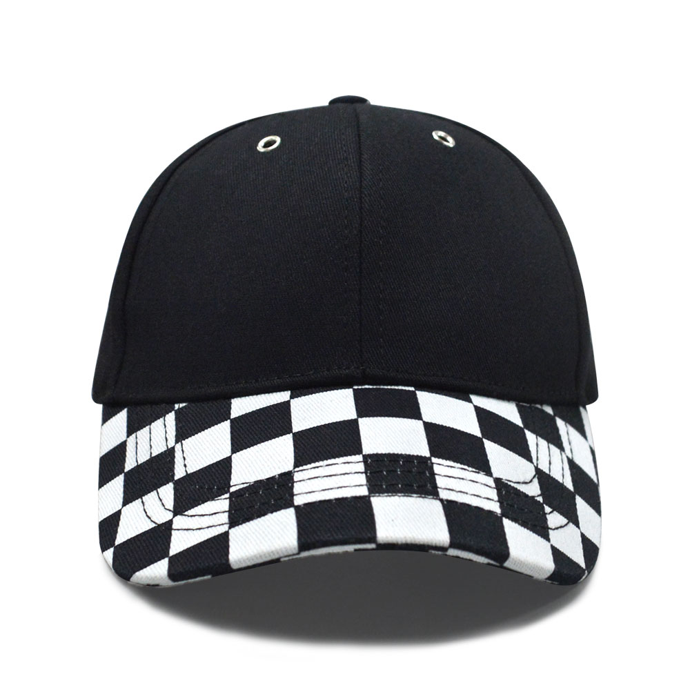 Noir + blanc à carreaux