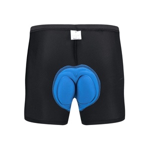 Pantaloncini da Ciclismo per Uomo con Imbottitura in Spugna e Silicone, Tessuto Traspirante ad Asciugatura Rapida per Mountain Bike - Product Image 3