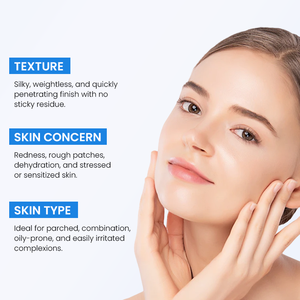 Suero facial <span class=keywords><strong>de</strong></span> ácido hialurónico orgánico, cuidado <span class=keywords><strong>de</strong></span> la piel antienvejecimiento para hidratación profunda, línea fina, aumento <span class=keywords><strong>de</strong></span> volumen, hidratación <span class=keywords><strong>de</strong></span> la piel, blanqueamiento - Product Image 3