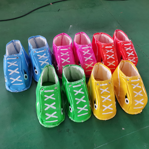 JUNAO Inflable, Juego de Actividades de Team Building para Niños, Inteligencia Física, Equipo de Entrenamiento para Padres e Hijos, PVC - Product Image 5