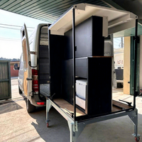 Módulos para Campervans en Oferta, Nuevo Diseño, Convierte tu Camioneta en 1 Hora, Sin Perforaciones, Sin Necesidad de Licencia