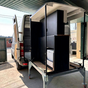 Offre Spéciale : Modules de camping-car nouvelle conception – Transformez votre fourgon en une heure, sans perçage ni autorisation requise - Product Image 1