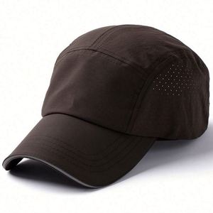 Gorras de Running de Malla Transpirable y de Secado Rápido al por Mayor para Hombres y Mujeres, Gorras de Béisbol Casuales para Exteriores con Protección Solar - Product Image 4