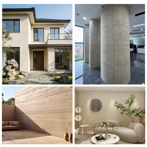 Panneau mural flexible en pierre naturelle MCM, <span class=keywords><strong>travertin</strong></span> flexible, revêtement mural souple pour l'intérieur et l'<span class=keywords><strong>extérieur</strong></span> - Product Image 5