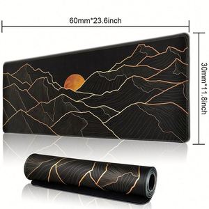 Wholesale Customizable Large Office Desk <b>Mouse</b> Pad Design Customized Size Shape Rubber <b>Mouse</b> Pad with Sublimation Glass Material - Product Image 6