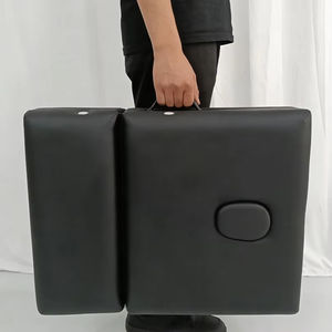 Lettino da Massaggio a <span class=keywords><strong>4</strong></span> Sezioni Direttamente dalla Fabbrica - Schienale e Gambe Regolabili, Braccioli di Nuova Concezione Pieghevoli per Centri Estetici/Hotel - Product Image 2