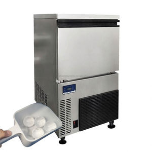 Machines à glaçons commerciales, fabricants de machines à glaçons en cubes. Machines à glace spécialisées 70/80lbs pour bars et cafés - Product Image 1