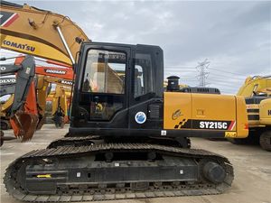 รถขุดตีนตะขาบยี่ห้อซันนี่ รุ่น SY215C-9 มือสอง ราคาถูก สภาพดีเยี่ยม สอบถามได้ - Product Image 3