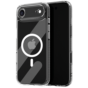 Từ trường hợp điện thoại chống sốc rõ ràng cho Iphone 17 <span class=keywords><strong>2025</strong></span> không khí hrad vỏ vỏ điện thoại di động với điện thoại grip bao gồm - Product Image 1