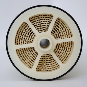 Bobina de membrana de fibra hueca para bobinado de hilos, piezas de maquinaria textil a escala de laboratorio, núcleo de bobinado de fibra personalizado - Product Image 2