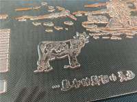 Plaque d'impression flexographique en gros, série de plaques flexo de 5,5 mm d'épaisseur