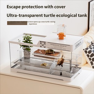 Réservoir écologique de qualité supérieure pour tortues, idéal pour l'élevage <span class=keywords><strong>et</strong></span> l'habitat intérieur en salon - Product Image 3