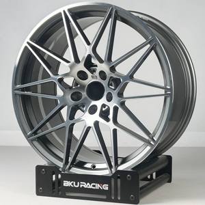 Llantas Forjadas Bku para <span class=keywords><strong>BMW</strong></span> Estilo 163 E46 M3 CS E92 E90 E93 <span class=keywords><strong>E39</strong></span> <span class=keywords><strong>M5</strong></span> E60 E38 F10, Rines de 17 <span class=keywords><strong>18</strong></span> 19 Pulgadas, Aleación T6 Personalizada, Ruedas 5x120 - Product Image 2