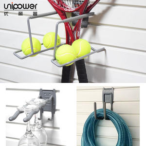 Support mural pour skateboard Unipower, crochet en métal, rangement pour garage et usage domestique - Product Image 3