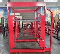 Équipement de fitness commercial, système de poulies d'exercice, station de musculation complète, machine Smith multifonctionnelle 3D