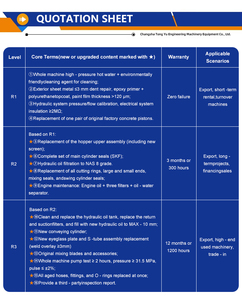 Pompe à béton électrique Zoomlion HBT60.13.90SU d'occasion, modèle <span class=keywords><strong>2023</strong></span>, 70 m/h, avec système hydraulique et moteur à refroidissement par air forcé - Product Image 5