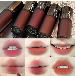 <span class=keywords><strong>Art</strong></span> Value Rossetto Liquido Chimico Altamente Pigmentato Non Seccante, Argilla Labbra Liquida, Colore Intenso, Lunga Durata, Impermeabile, Effetto Velluto Opaco per - Product Image 5