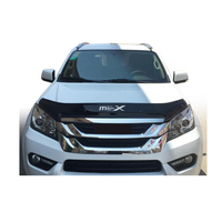 Protecteur de capot à LED pour le déflecteur de pare-soleil Navara NP300 Frontier Wind & Bug