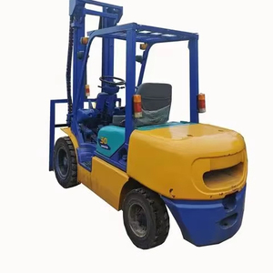 Chariot élévateur diesel 3 T Qualité assurée pour les industries de la construction Chariot élévateur à fourche à combustion interne à main de 3 tonnes - Product Image 1