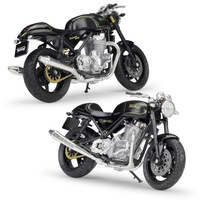 Modèle de moto en alliage moulé sous pression Welly Norton Commando 961 SE 1:18