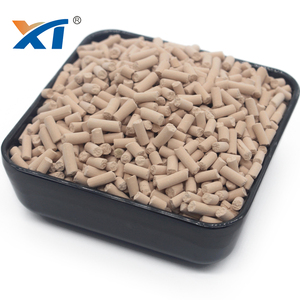 1,6mm 3,2mm precio de fábrica adsorbente químico desecante zeolita tamiz Molecular 3A para secado de <span class=keywords><strong>Gas</strong></span> de craqueo de petróleo - Product Image 4