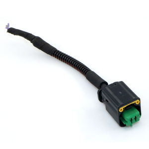 Mejor precio Pigtail Electronic EV 2 Pin Auto macho y hembra conector Radio inyector de combustible arnés de cables para un Nissan Versa 2008 - Product Image 1