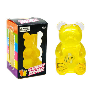 Hot Selling TPR Animal Kneading Maltose Colorful Bear Pressure Release Squishy <b>Squeeze</b> Decompression Toys for Kids Adults - Product Image 3