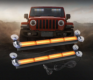 1 कार कोब में थोक 2 में थोक 2 की चेतावनी के कारण फ्लैश लैंप ऑटो इंजीनियरिंग वाहन को चेतावनी - Product Image 2