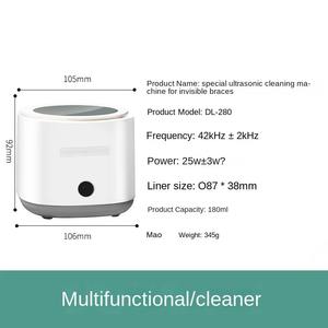 Nettoyeur à ultrasons professionnel pour appareils dentaires invisibles, prothèses dentaires, bijoux, montres et appareils orthodontiques - Product Image 5
