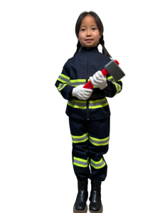 Disfraz de <span class=keywords><strong>bombero</strong></span> para niños, disfraz de <span class=keywords><strong>bombero</strong></span> para niños pequeños, disfraz de Halloween, <span class=keywords><strong>traje</strong></span> profesional, disfraz de <span class=keywords><strong>bombero</strong></span> - Product Image 4