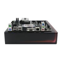 Carte mère d'ordinateur G41 Pentium Celeron LGA775 PC carte mère double canal DDR3 Mini ATX pour bureau nouvel arrivage