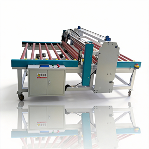 Automatische Glasfolien-Beschichtungsmaschine 3-12mm 380V 6-8KW Doppelseitige Laminierung - Product Image 1