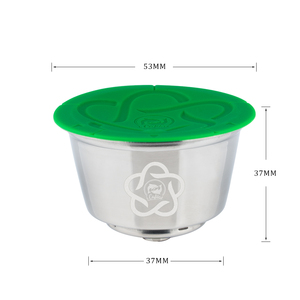 Capsule DG réutilisable, vente flash, capsule réutilisable en acier inoxydable <span class=keywords><strong>Dolce</strong></span> <span class=keywords><strong>Gusto</strong></span> pour café et thé - Product Image 6