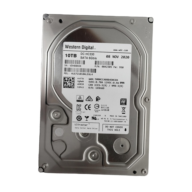 Server Hdd HUS721010ALE6L4 10TB SATA 7.2K 6G 3.5 HDD