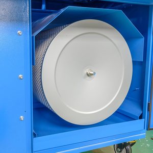 Bàn làm việc mài và đánh bóng downdraft bảng bụi Bộ sưu tập Bảng cắt kim loại gỗ Bảng hút - Product Image 6