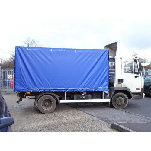 PVC Coated Tarpaulin For Truck Side Curtains cover