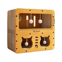 Griffoir pour chat en carton ondulé double couche, style villa-canapé, résistant à l'usure, maison pour chat, jouet à griffer, Chine