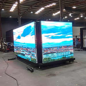 Pantalla LED de Video a Todo Color JCT E-3SF18 P3.91 IP65 para Publicidad en Interiores/Exteriores, Camiones, Tiendas Minoristas y Educación - Product Image 2